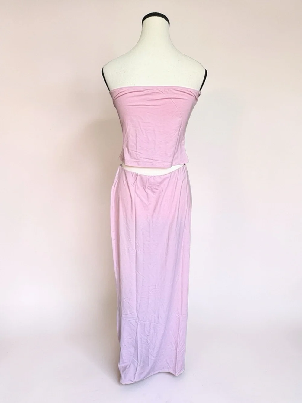 Reformation Adalynn Knit Set in Pink — NWT size L - Picture 8 of 14